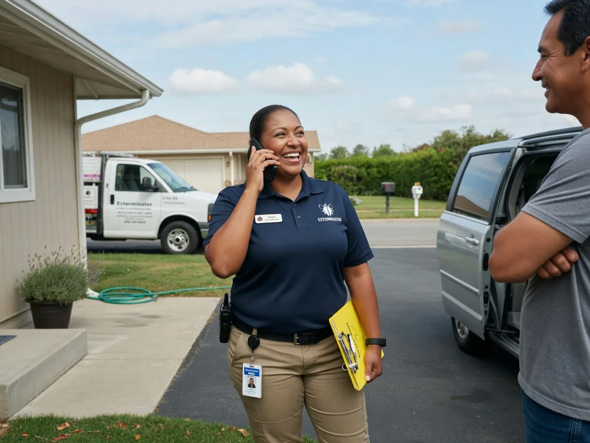 Pest Control Tigerton, WI FAQs